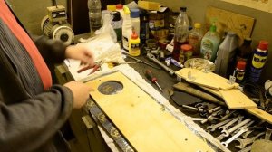 УАЗ 31512 моя история #31 полка под магнитолу часть пятая