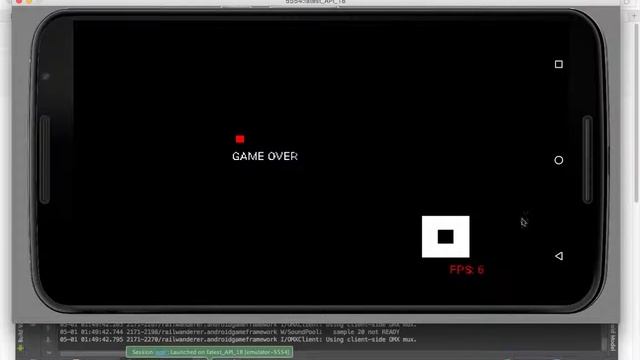 Java Desktop / Android cross platform Game Framework смотреть онлайн