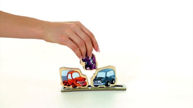 Настольная игра «Автопирамидка», Bondibon (Бондибон) смотреть онлайн