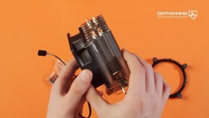 Обзор устройства охлаждения(кулер) DeepCool ICE EDGE MINI FS V2.0 | Ситилинк