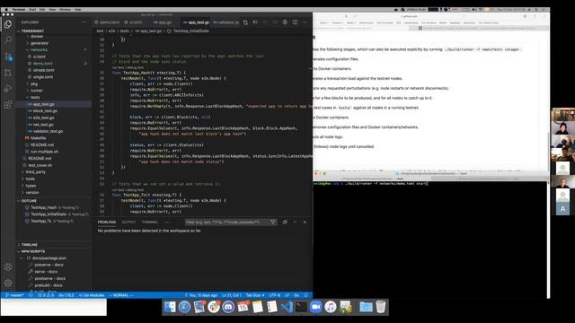 Tendermint Core Dev Session: End-to-End Testing смотреть онлайн