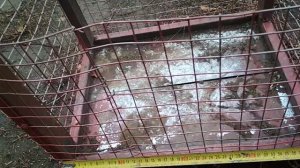 Переноска для дров(металлическая)