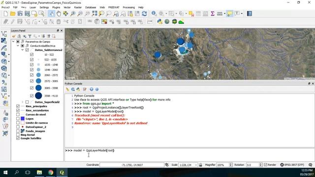 How to generate a legend on map canvas in QGIS with PyQGIS - Tutorial смотреть онлайн