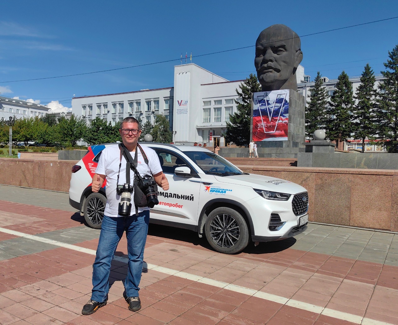 Автопробег «Открываем Дальний» добрался до Улан-Удэ