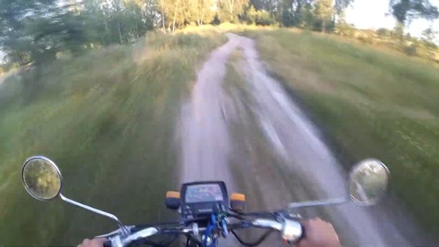 Чуть не РАЗБИЛИСЬ на мопедах. Покатушки на ДЕЛЬТАХ. смотреть онлайн