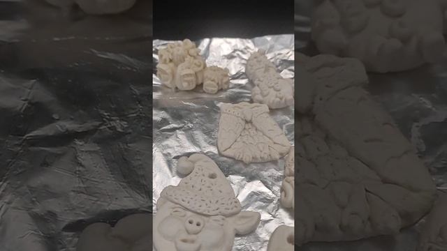 Изделия из солёного теста?#соленоетесто #соленое #изделияручнойработы #изделияизсоленоготеста смотреть онлайн