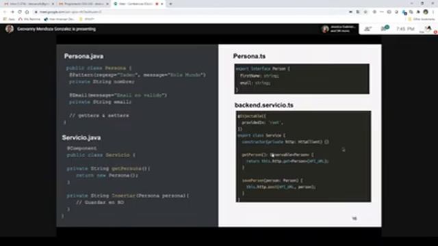 El Salvador Java Users Group Live Stream