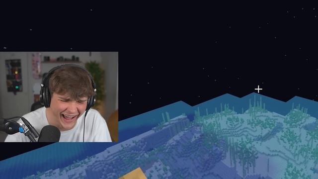 Minecraft, But I Have Knockback 1,000,000... смотреть онлайн