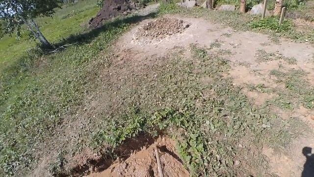 №19. 2017. строю саманный дом. лето к концу а воз и ныне там. смотреть онлайн