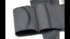 Как правильно надеть оплетку из экокожи на руль своими руками, отзыв о качестве чехла | #Обзор