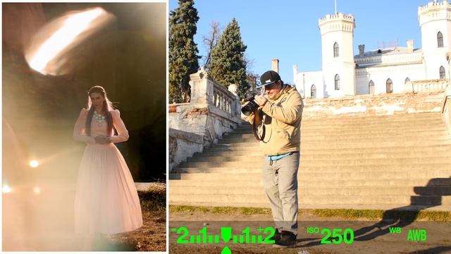 Как получить блики на фото? Легко! смотреть онлайн