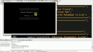 Employee Management System Complete Project With File Handling Part 12 in C++ Urdu Hindi C++ Projec