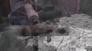 Мини печь на отработке подробный обзор.