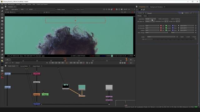 Nuke Advanced Technique Tutorial || How To Restore Hair Detail || Divide Multiply Method смотреть онлайн