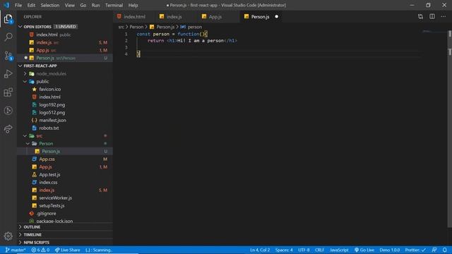 Tutorial 7 - Functional components in React? React Tutorial for beginners | Learn React