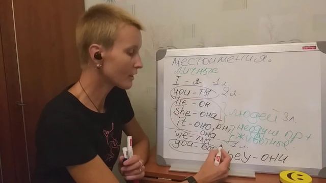 Lesson 9. Easy English. Местоимения - личные, притяжательные и указательные местоимения. смотреть онлайн