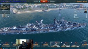 Топ 5 Кораблей 8-10ур.