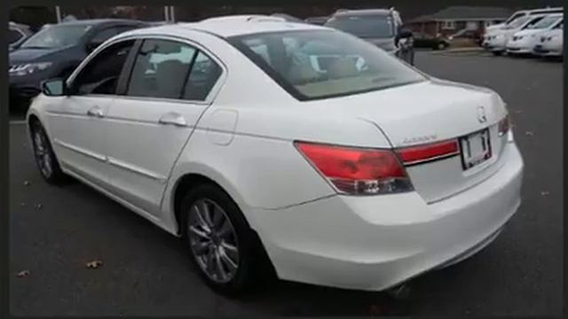 2012 Honda Accord 4dr V6 Auto EX-L w/Navi смотреть онлайн