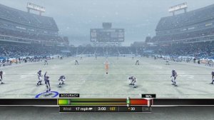 Madden NFL 11 gameplay