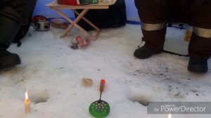 Рыбалка в Мотыгино р.Ангара/Два дня на льду