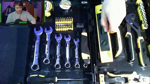 WMC Tools Универсальный набор инструментов 1350 предметов смотреть онлайн