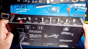 Fender Rumble 15 Bass Amplifier NO POWER  | Quick Fix‼️ | Easy Fix‼️