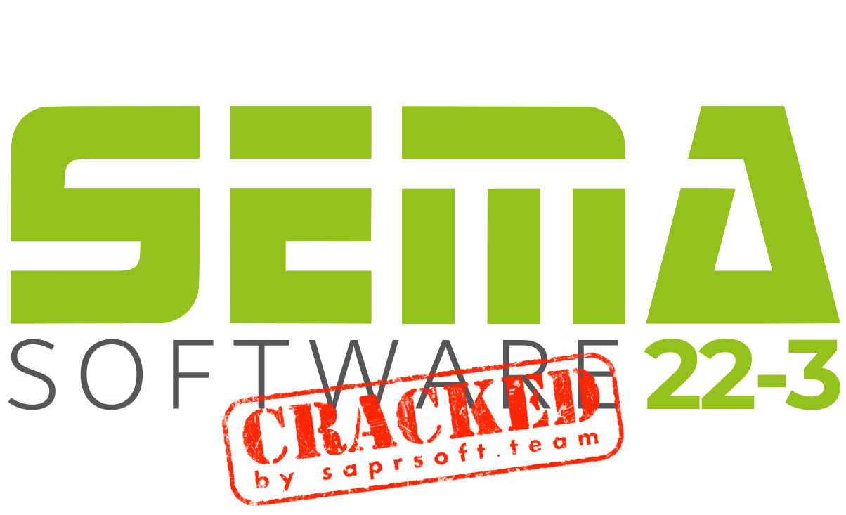 [Cracked] SEMA 22.3 crack | All modules | All languages | Crack - custom license by saprsoft.team