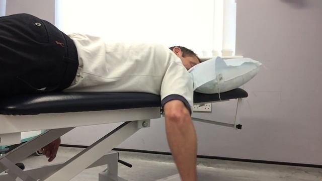 Prone Horizontal Abduction with Band смотреть онлайн