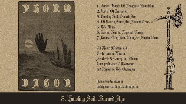 Yhorm - Dagon (2023) (Black Synth, Dungeon Synth)