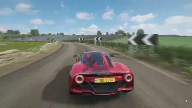 Forza Horizon 4 ATS GT 2018 смотреть онлайн