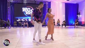 Brazilian Zouk World Championships 2022 | Champions Jack and Jill | Paulo and Larissa