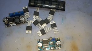 Регулятор на  lm2596