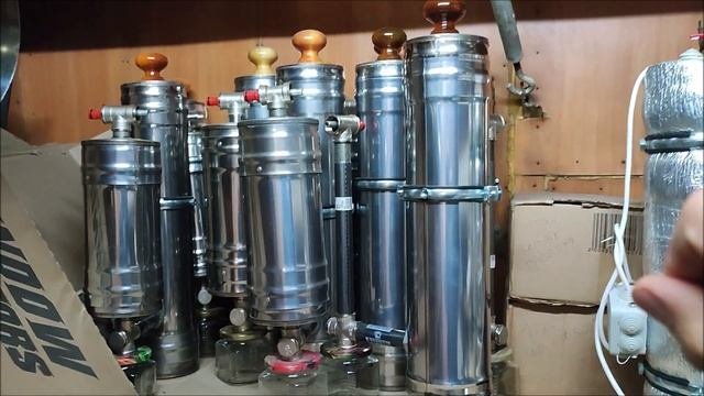 Обзор оборудования для коптильни горячего и холодного копчения.