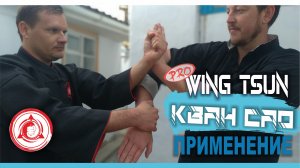 Продвинутый ВИН ЧУН • Вариативность Применения КВАН САО • Техника Вращения Рук
