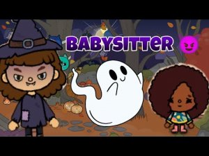 ??_Няня КОЛДУНЬЯ??_Тоса Воса_•#tocaboca