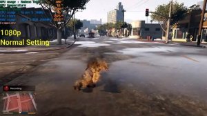 GTA V  Ryzen 5 3400G  Vega 11  16GB 2666MHz RAM  FPS  Performance test | 720p - 1080p