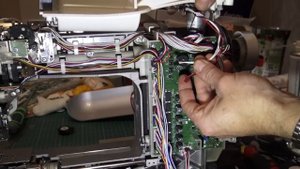 Brother Innov-is 4000. Разборка, устройство, назначение узлов и датчиков