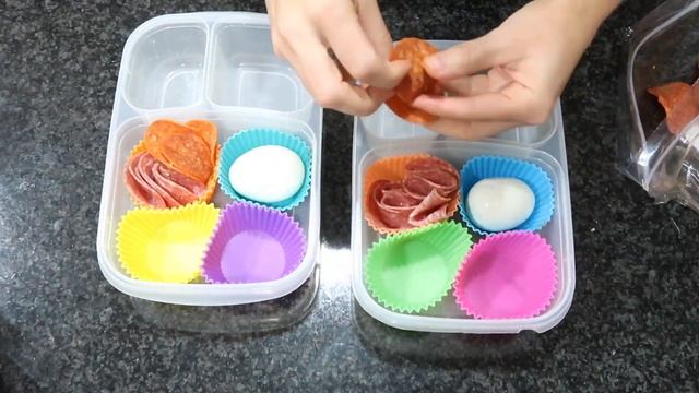 Kids School Lunch Ideas// 5 Easy & Simple Meals смотреть онлайн