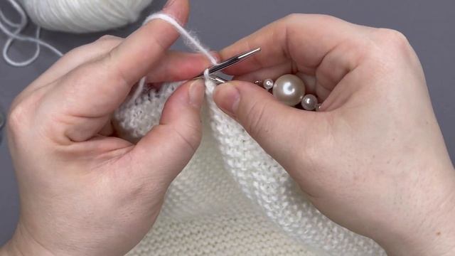СНУД спицами ДЕТСКИЙ проще не бывает
