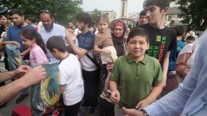 Праздник Ид аль-Адха в мечети Мансур, 2024г.