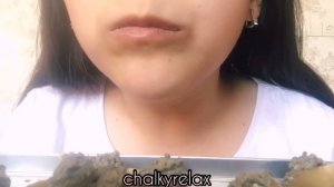 ASMR/АСМР Уральская с глиняно-меловой пастой💕