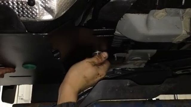 HYUNDAI CRETA защита топливного бака для 2wd (передний привод) от компании ПАТРИОТ смотреть онлайн