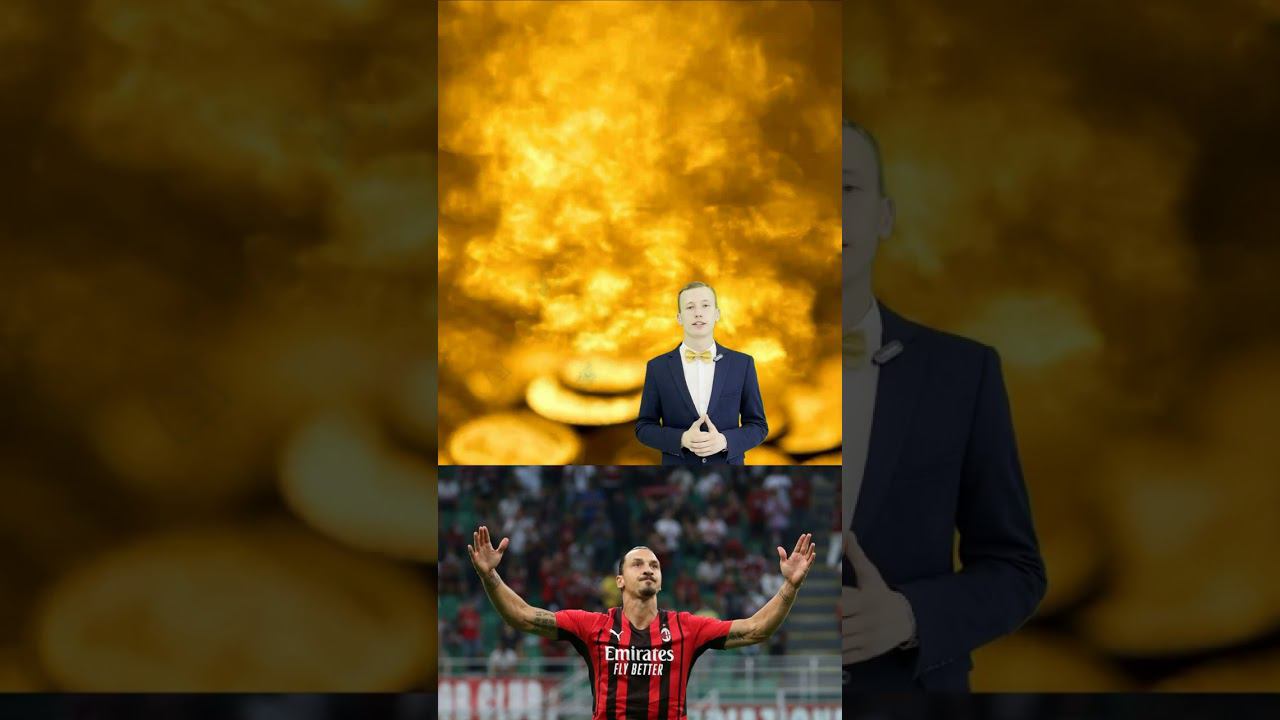 Златан Ибрагимович хорошо ведет свои финансы #shorts #gogoal #златан #ибрагимович