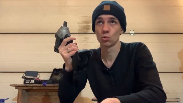 Gtiger Китайский гайковёрт на максималках!