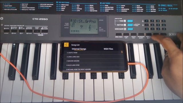 How to transfer midi file in Casio CTK 2550 || Explained in hindi смотреть онлайн