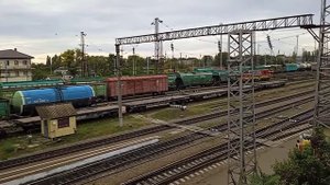 Движ на станции Тихорецкая. 28.09.2022