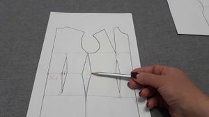 Как рассчитать талиевые вытачки для типовых и нетиповых фигур.mp4