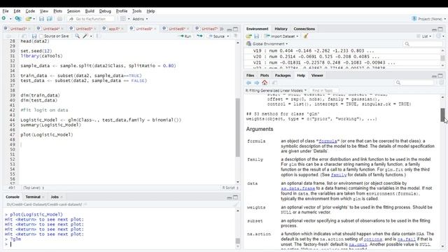 TUTORIAL | Detect Credit Card Fraud with Machine Learning in R | Logistic Regression | Decision Tre смотреть онлайн