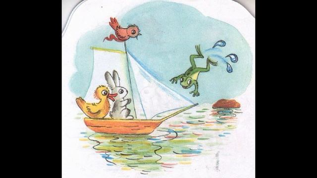 Сказка "Зайкин кораблик" смотреть онлайн
