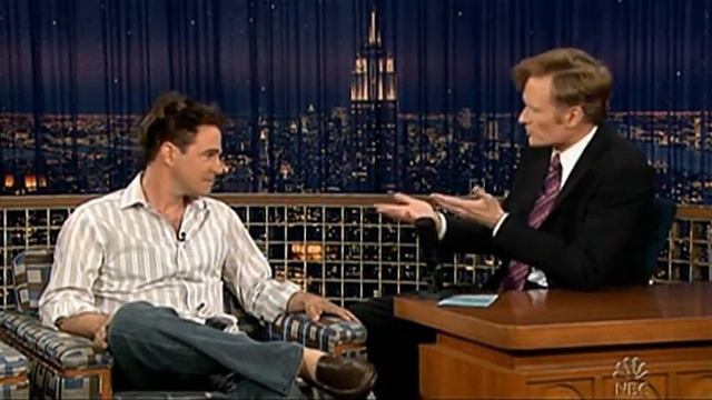 Conan O'Brien 'Roger Bart 6/21/05